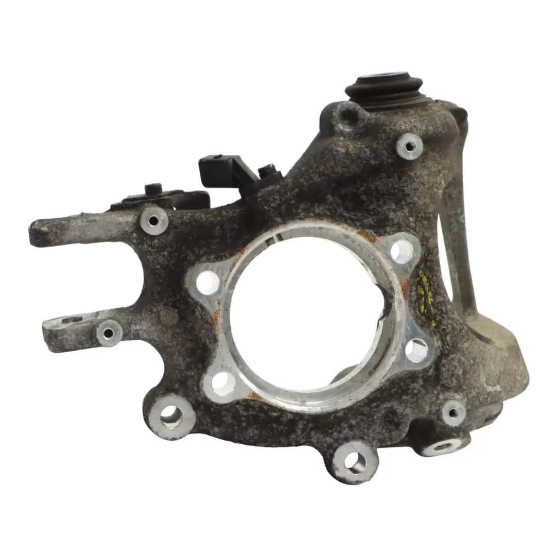 8K Rear Wheel Knuckle Hub Left N/S Audi A5 8T A4 B8 - SKU 8K0505431AE - Part number 8K0505431AE