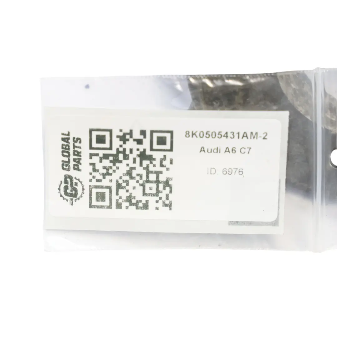 Audi A6 C7 Trasera Izquierda Rueda Soporte Suspensión Rueda Cubo Freno Disco - SKU 8K0505431AM-2 - Número de pieza 8K0505431AM