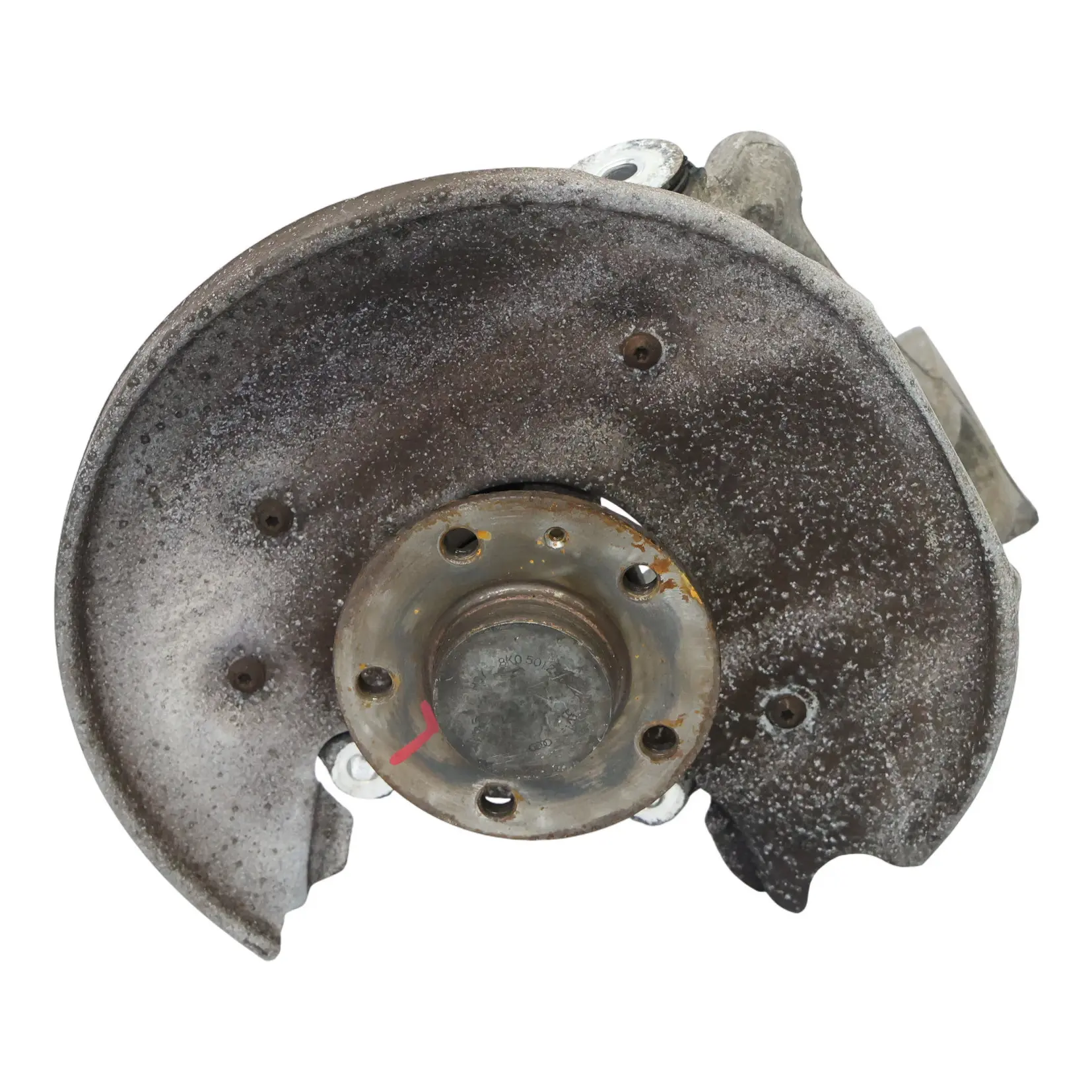 Support Roue Arrière Gauche Pour Audi A6 C7 Jambe Suspension Roue Disque Frein