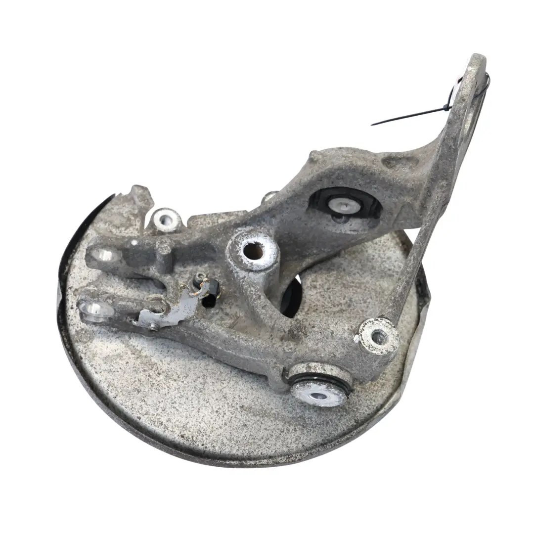 Audi A6 C7 Trasera Izquierda Rueda Soporte Suspensión Rueda Cubo Freno Disco - SKU 8K0505431AM-2 - Número de pieza 8K0505431AM