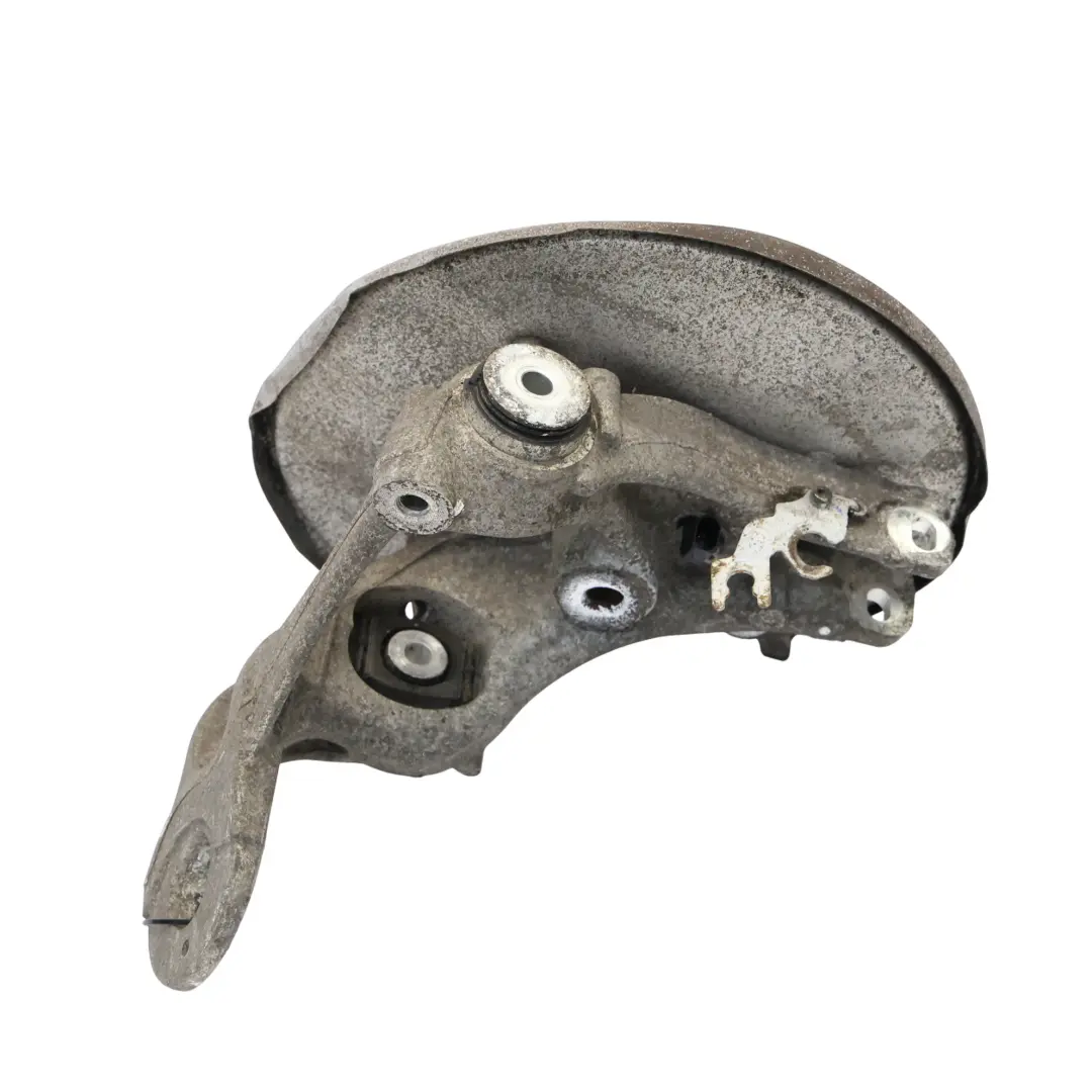 Audi A6 C7 Trasera Izquierda Rueda Soporte Suspensión Rueda Cubo Freno Disco - SKU 8K0505431AM-2 - Número de pieza 8K0505431AM