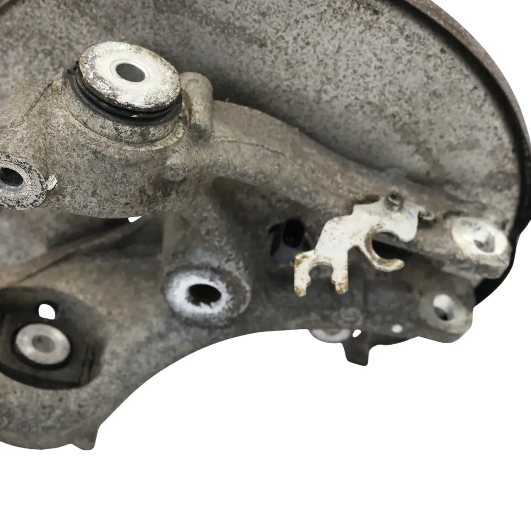 Audi A6 C7 Trasera Izquierda Rueda Soporte Suspensión Rueda Cubo Freno Disco - SKU 8K0505431AM-2 - Número de pieza 8K0505431AM