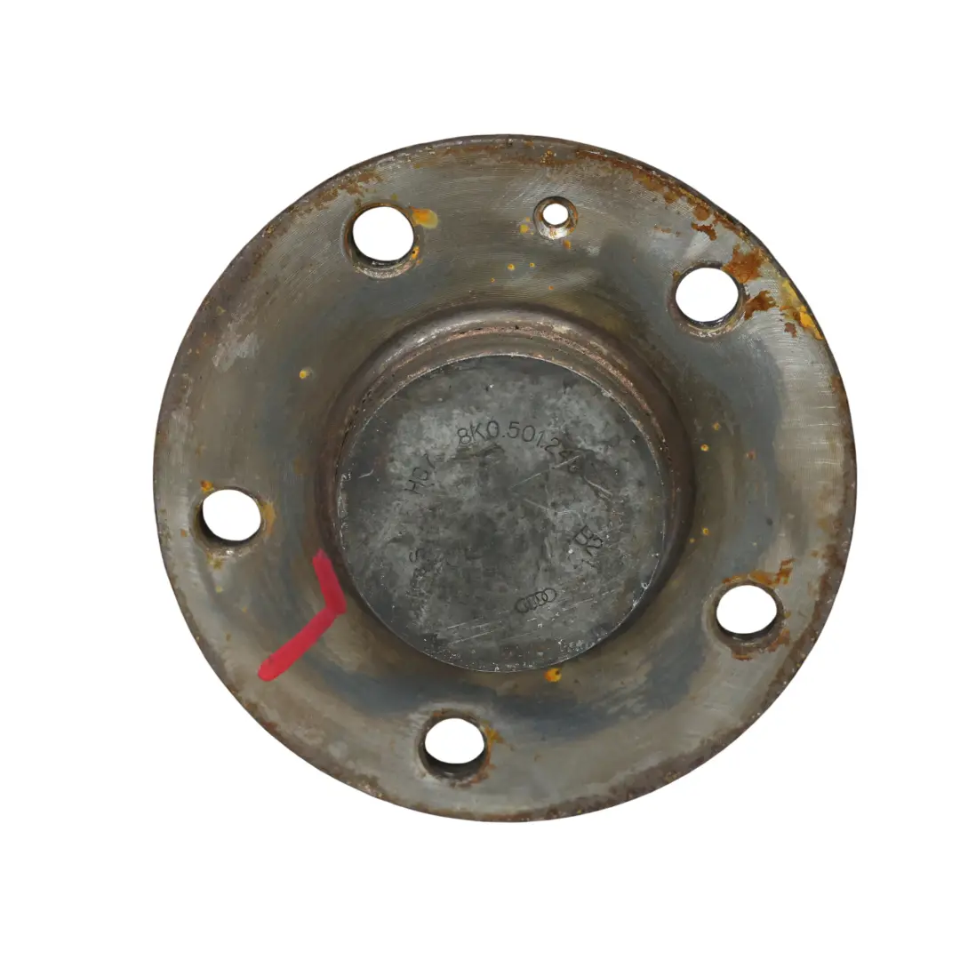 Audi A6 C7 Trasera Izquierda Rueda Soporte Suspensión Rueda Cubo Freno Disco - SKU 8K0505431AM-2 - Número de pieza 8K0505431AM