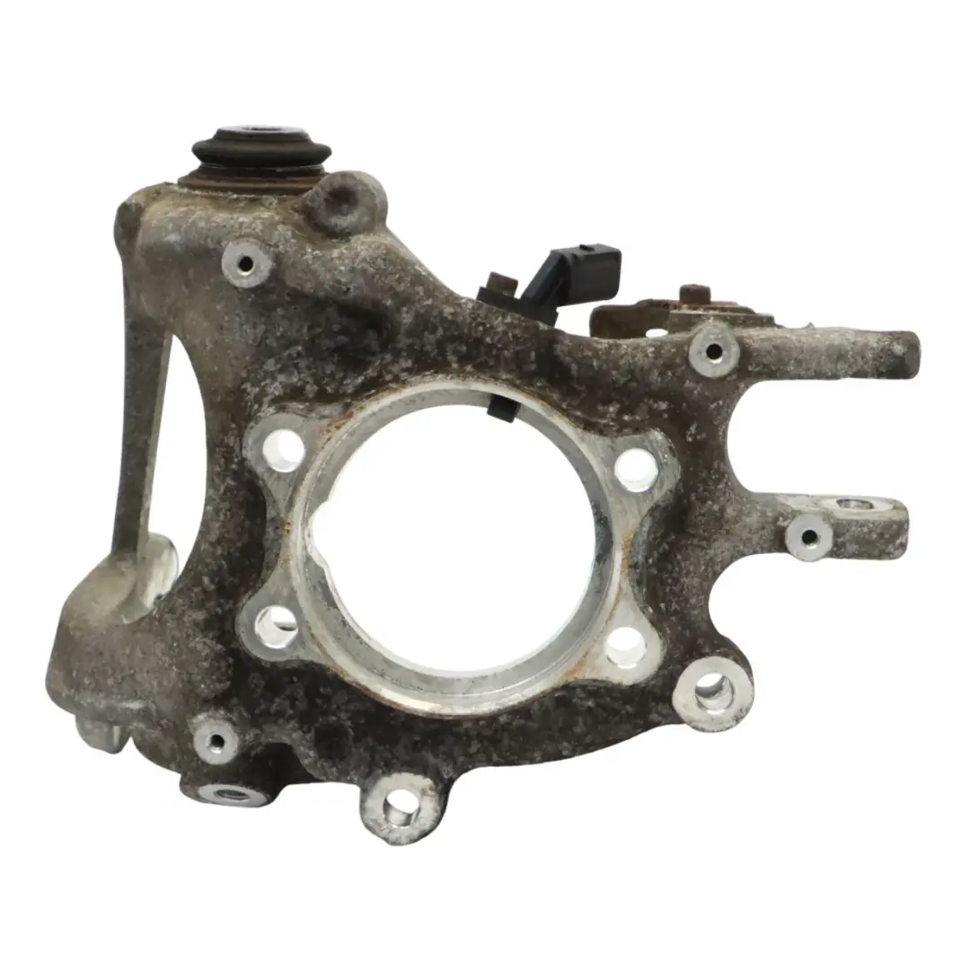 Suspensión Trasera Rueda Knuckle Derecho Hub para Audi A5 8T con número de pieza 8K0505432AE Audi A5 8T Suspensión Trasera Rueda Knuckle Derecho Hub - SKU 8K0505432AE - Número de pieza 8K0505432AE