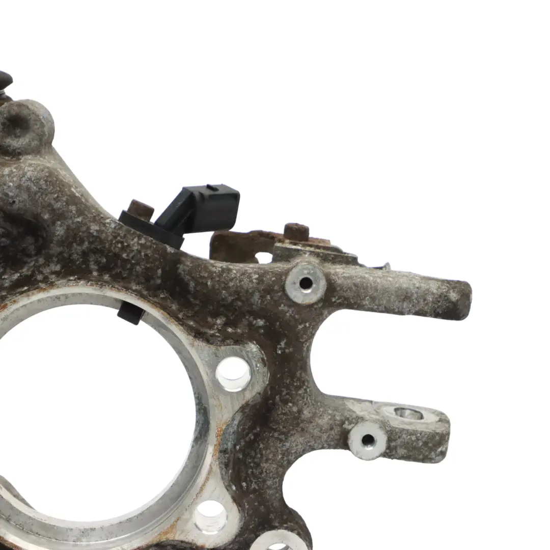 8K Rear Suspension Wheel Knuckle Right Hub O/S Audi A5 8T A4 B8 - SKU 8K0505432AE - Part number 8K0505432AE