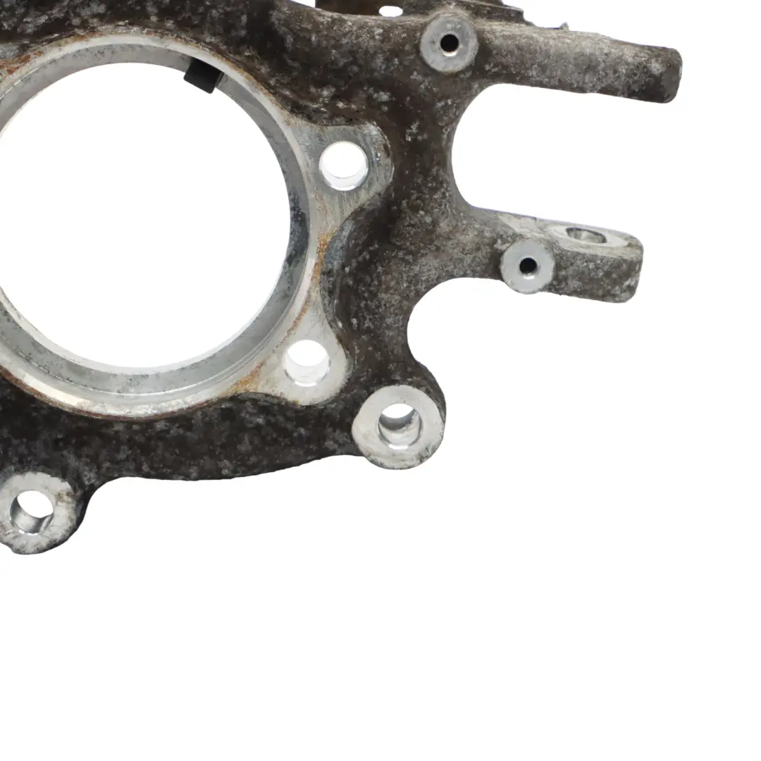 Audi A5 8T Suspensión Trasera Rueda Knuckle Derecho Hub - SKU 8K0505432AE - Número de pieza 8K0505432AE