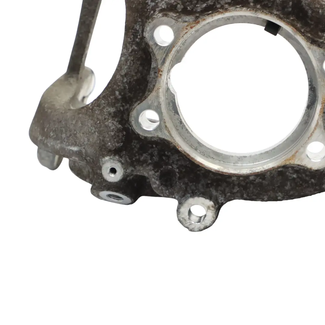 Audi A5 8T Suspensión Trasera Rueda Knuckle Derecho Hub - SKU 8K0505432AE - Número de pieza 8K0505432AE