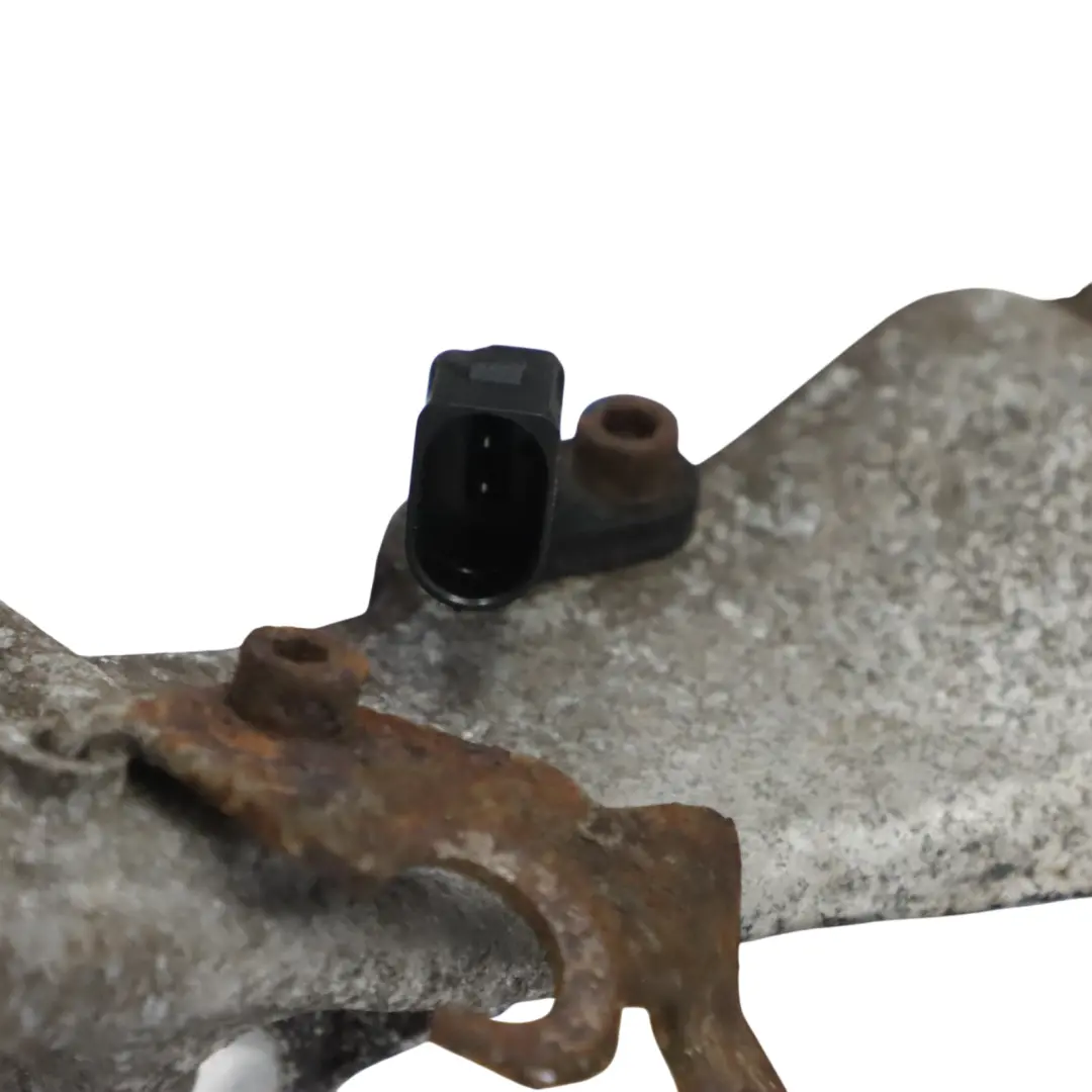 Audi A5 8T Suspensión Trasera Rueda Knuckle Derecho Hub - SKU 8K0505432AE - Número de pieza 8K0505432AE