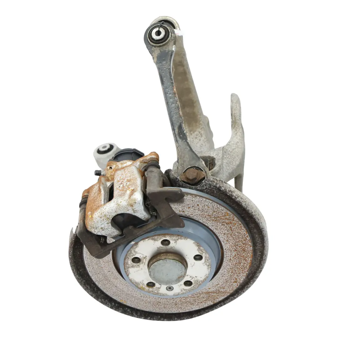 Suspension Leg Rear Right O/S Wheel Carrier Brake Disc to Audi A5 8T 2.0 TDI with Part number 8K0505432AQ Audi A5 8T 2.0 TDI Suspension Leg Rear Right O/S Wheel Carrier Brake Disc - SKU 8K0505432AQ - Part number 8K0505432AQ