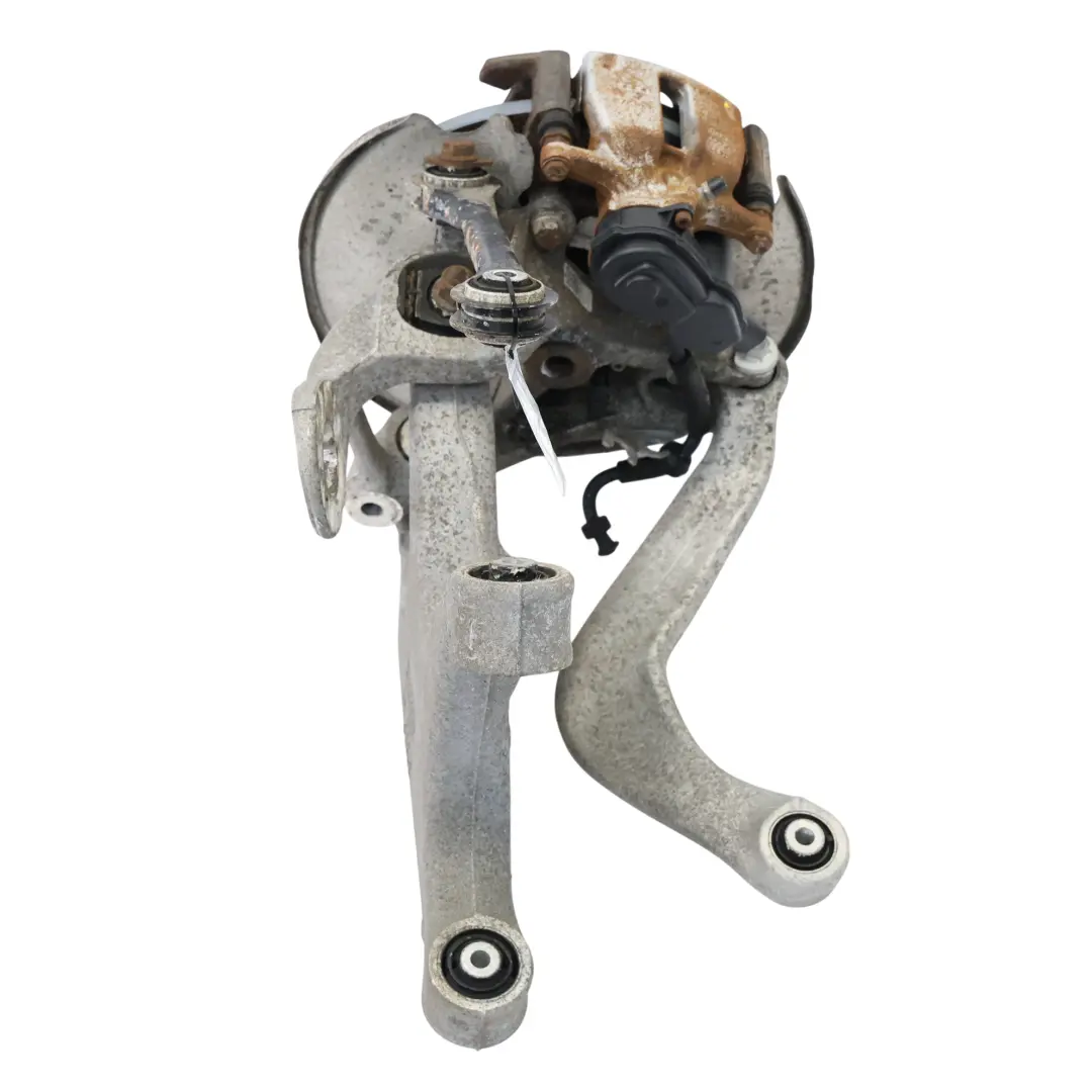 Suspensión Pierna Trasera Derecha Rueda Porta Freno Disco para Audi A5 8T 2.0 TDI con número de pieza 8K0505432AQ Audi A5 8T 2.0 TDI Suspensión Pierna Trasera Derecha Rueda Porta Freno Disco - SKU 8K0505432AQ - Número de pieza 8K0505432AQ