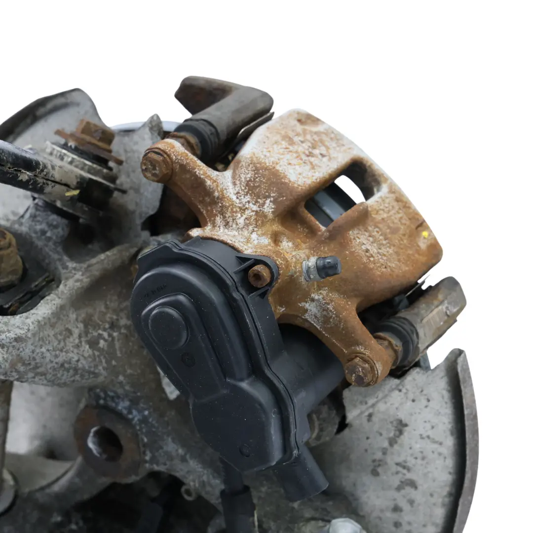 Audi A5 8T 2.0 TDI Sospensione Gamba Posteriore Destra Portaruota Disco Freno - SKU 8K0505432AQ - Numero di parte 8K0505432AQ