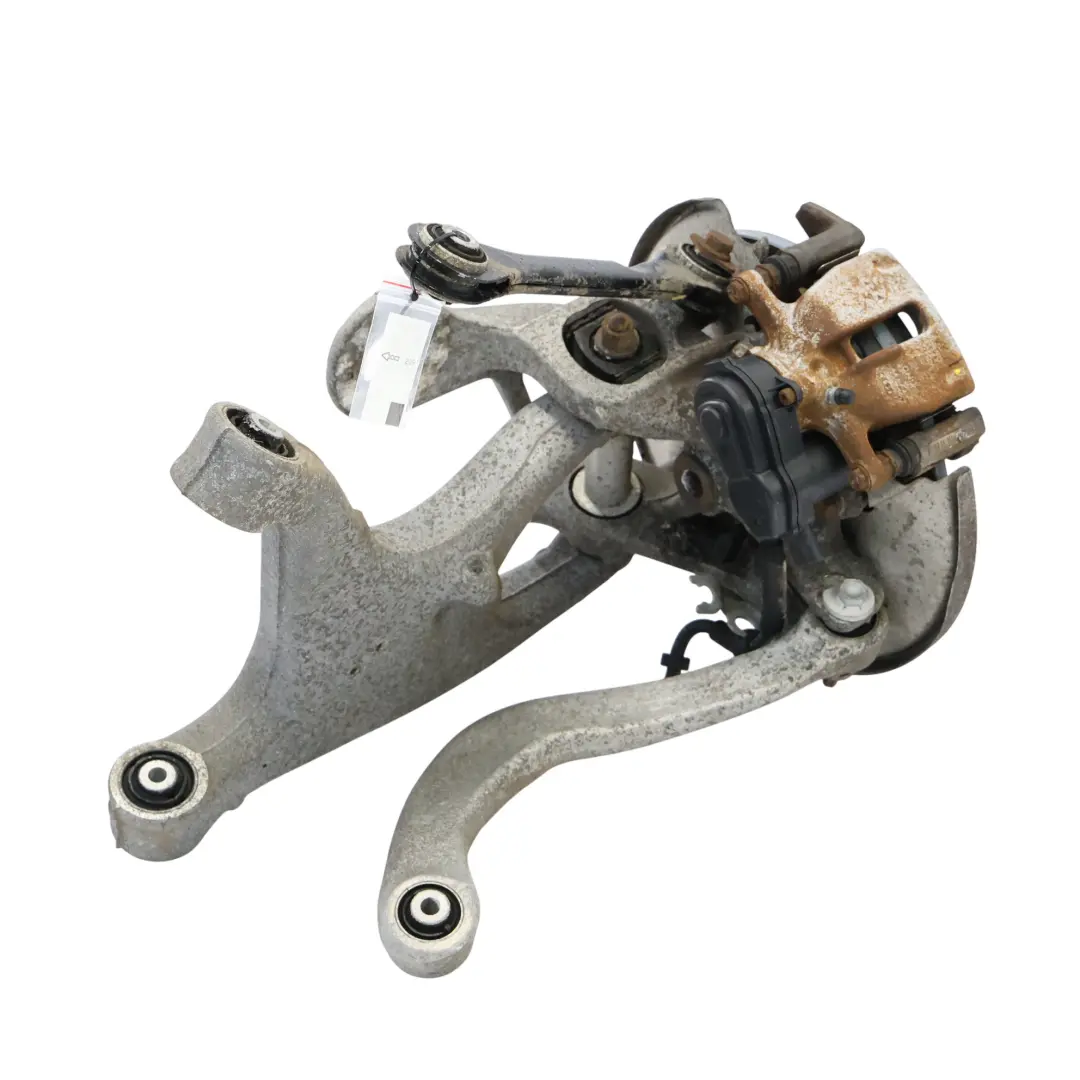 Audi A5 8T 2.0 TDI Fahrwerksbein Hinten Rechts Radträger Bremsscheibe - SKU 8K0505432AQ - Teilenummer 8K0505432AQ