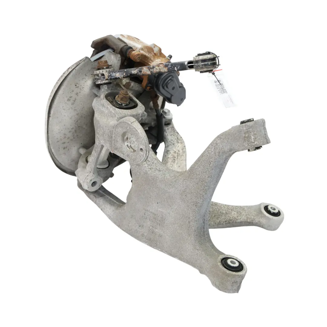 Suspensión Pierna Trasera Derecha Rueda Porta Freno Disco para Audi A5 8T 2.0 TDI con número de pieza 8K0505432AQ Audi A5 8T 2.0 TDI Suspensión Pierna Trasera Derecha Rueda Porta Freno Disco - SKU 8K0505432AQ - Número de pieza 8K0505432AQ