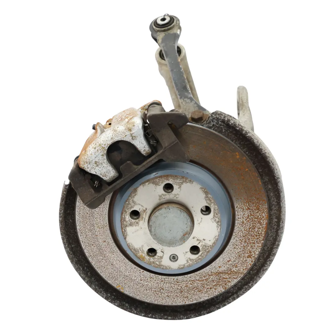 Audi A5 8T 2.0 TDI Fahrwerksbein Hinten Rechts Radträger Bremsscheibe - SKU 8K0505432AQ - Teilenummer 8K0505432AQ