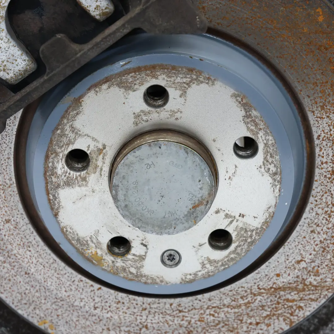Audi A5 8T 2.0 TDI Sospensione Gamba Posteriore Destra Portaruota Disco Freno - SKU 8K0505432AQ - Numero di parte 8K0505432AQ