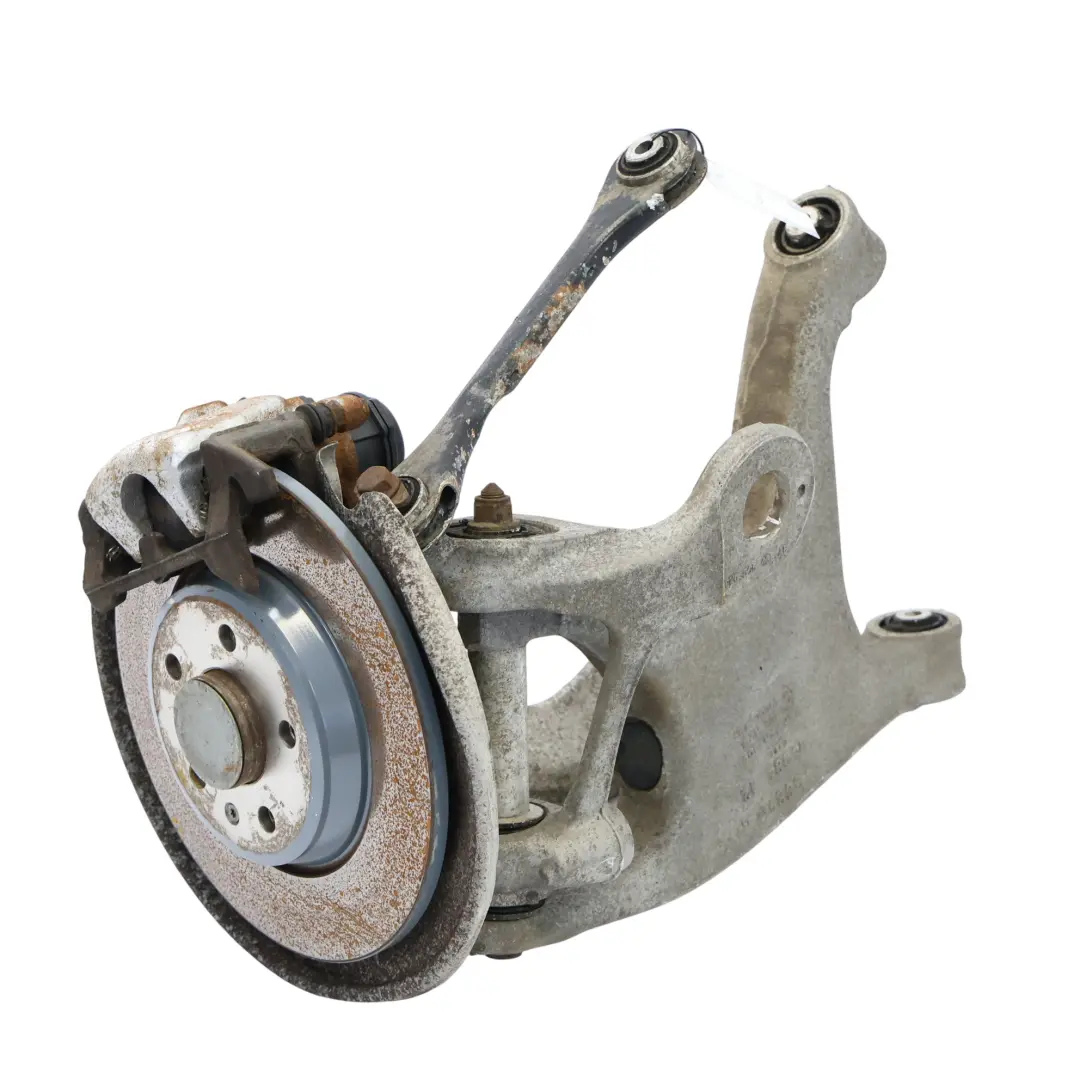 Audi A5 8T 2.0 TDI Suspension Jambes Disque de frein du porte-roue arrière droit - SKU 8K0505432AQ - Numéro de pièce 8K0505432AQ