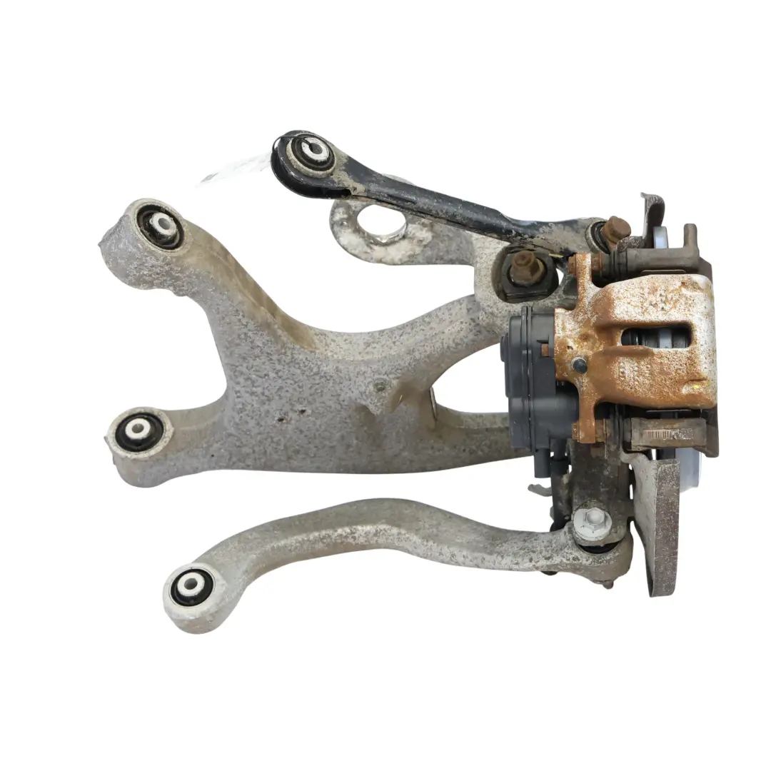 Audi A5 8T 2.0 TDI Fahrwerksbein Hinten Rechts Radträger Bremsscheibe - SKU 8K0505432AQ - Teilenummer 8K0505432AQ