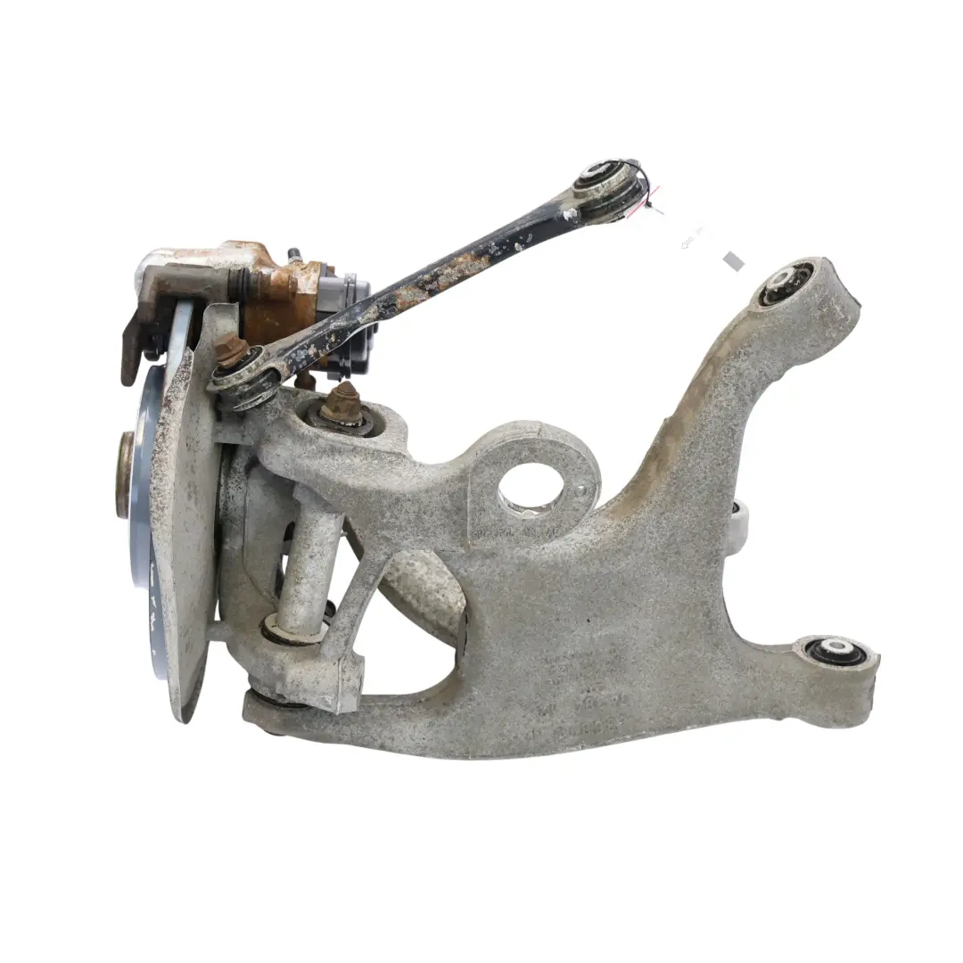 Audi A5 8T 2.0 TDI Suspension Jambes Disque de frein du porte-roue arrière droit - SKU 8K0505432AQ - Numéro de pièce 8K0505432AQ