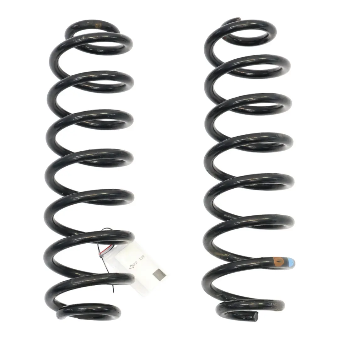 Audi A4 B8 Rear Axle Suspension Coil Spring Left Right N/O/S Set Kit - SKU 8K0511115FN - Part number 8K0511115FN