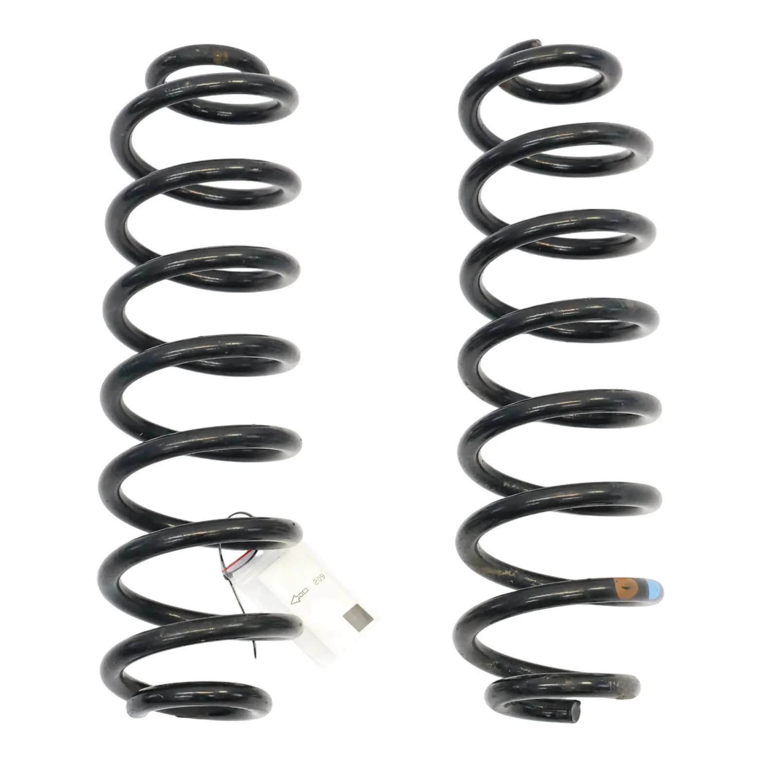 Audi A4 B8 Rear Axle Suspension Coil Spring Left Right N/O/S Set Kit 8K0511115FN