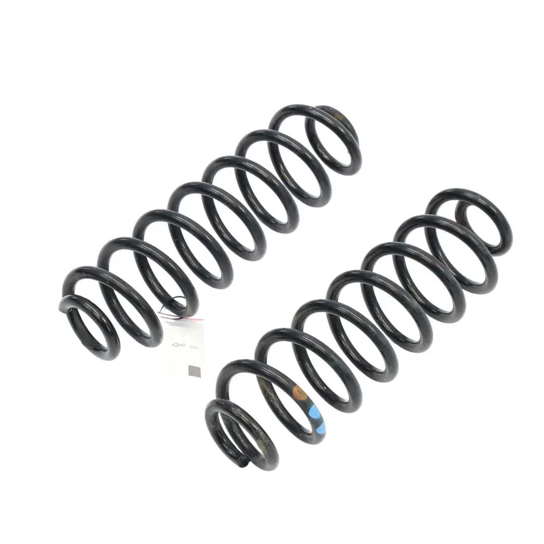 Axle Suspension Coil Spring Left Right N/O/S Set Kit to Audi A4 B8 Rear with Part number 8K0511115FN Audi A4 B8 Rear Axle Suspension Coil Spring Left Right N/O/S Set Kit - SKU 8K0511115FN - Part number 8K0511115FN
