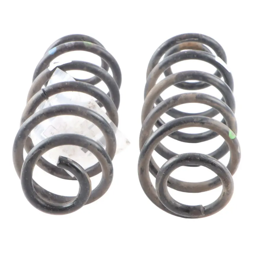 Audi A7 4G Rear Coil Spring Suspension Left Right N/O/S Set 8K0511115HB