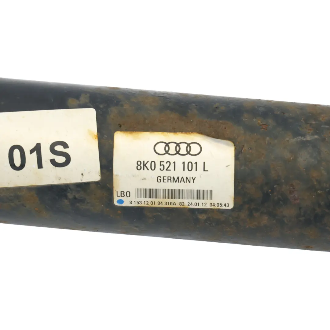 Audi A4 B8 2.0 TDI Quattro Albero Di Trasmissione Manuale - SKU 8K0521101L - Numero di parte 8K0521101L