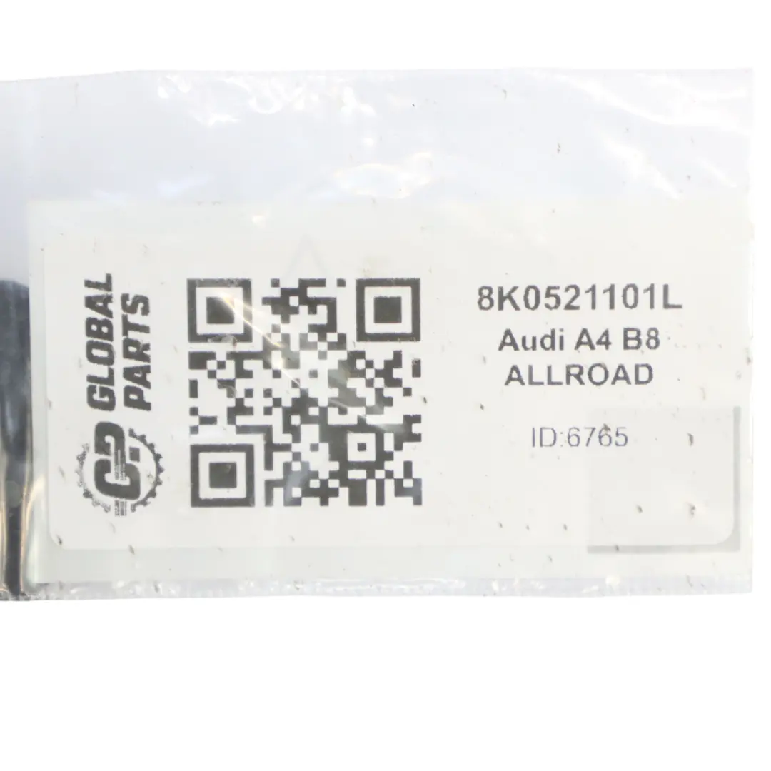Shaft Propshaft Manual to Audi A4 B8 2.0 TDI Quattro Drive with Part number 8K0521101L Audi A4 B8 2.0 TDI Quattro Drive Shaft Propshaft Manual - SKU 8K0521101L - Part number 8K0521101L