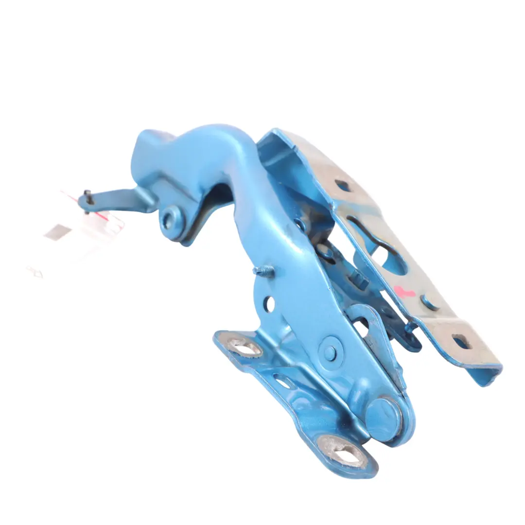 Hood Bonnet Hinge Right O/S South Seas Blue - 162 to Mercedes W176 with Part number A1768800428 Mercedes W176 Hood Bonnet Hinge Right O/S South Seas Blue - 162 - SKU A1768800428-SSB - Part number A1768800428