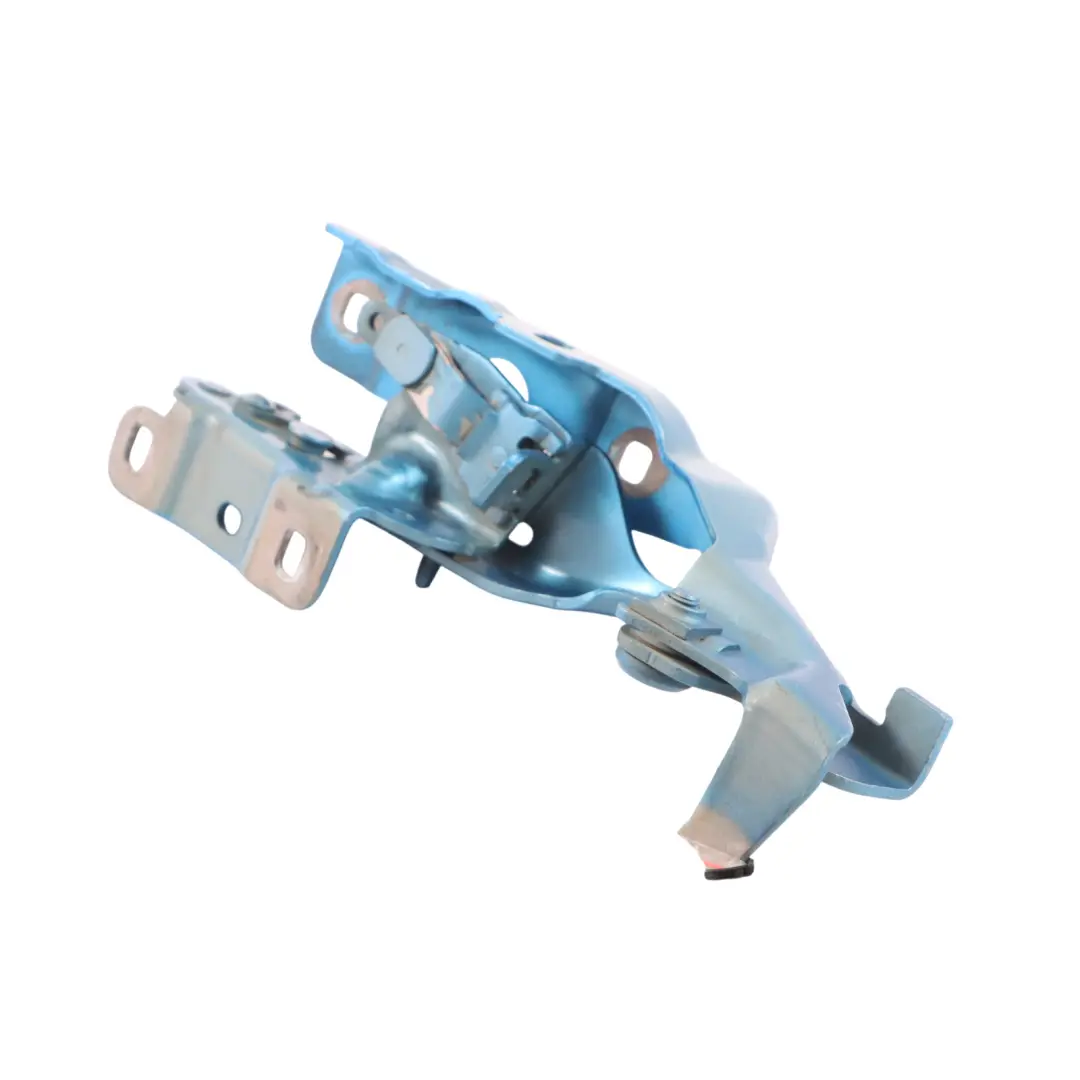 Hood Bonnet Hinge Right O/S South Seas Blue - 162 to Mercedes W176 with Part number A1768800428 Mercedes W176 Hood Bonnet Hinge Right O/S South Seas Blue - 162 - SKU A1768800428-SSB - Part number A1768800428