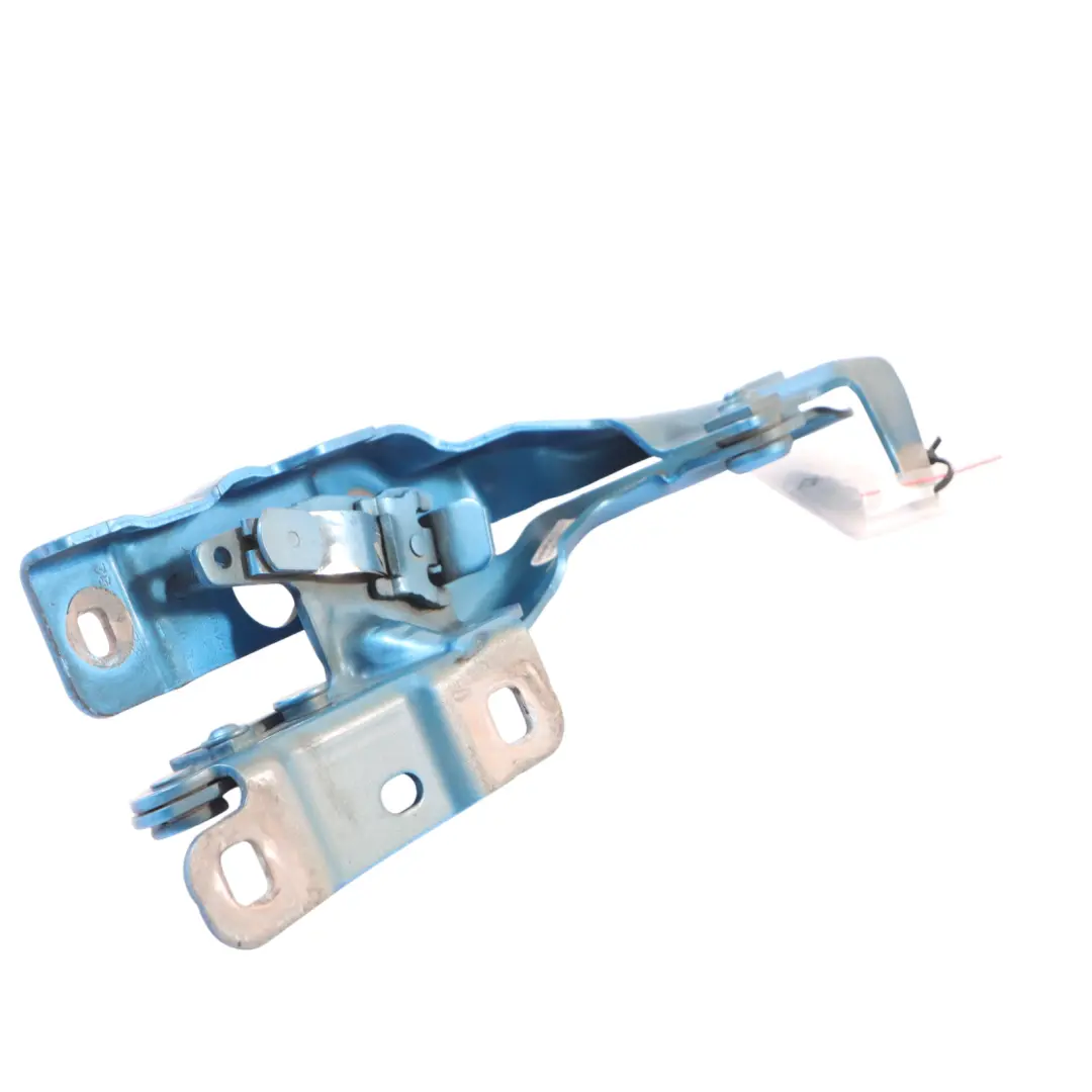 Hood Bonnet Hinge Right O/S South Seas Blue - 162 to Mercedes W176 with Part number A1768800428 Mercedes W176 Hood Bonnet Hinge Right O/S South Seas Blue - 162 - SKU A1768800428-SSB - Part number A1768800428