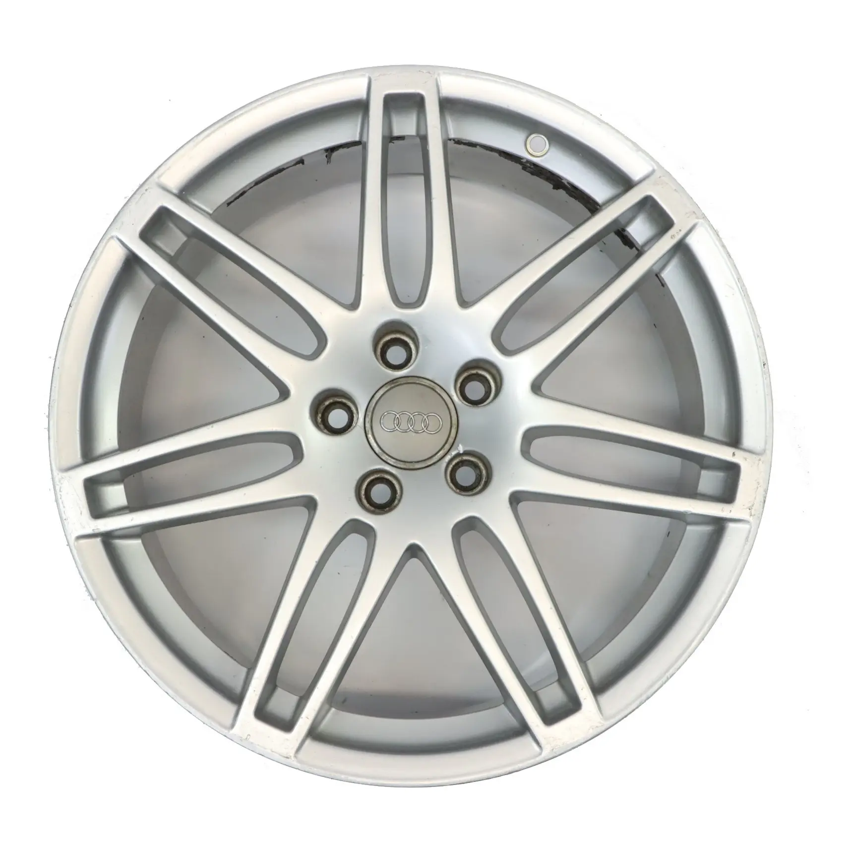 Audi A4 B8 Argento Cerchio In Lega 19" 8.5J ET:43 Doppie Razze 8K0601025AA