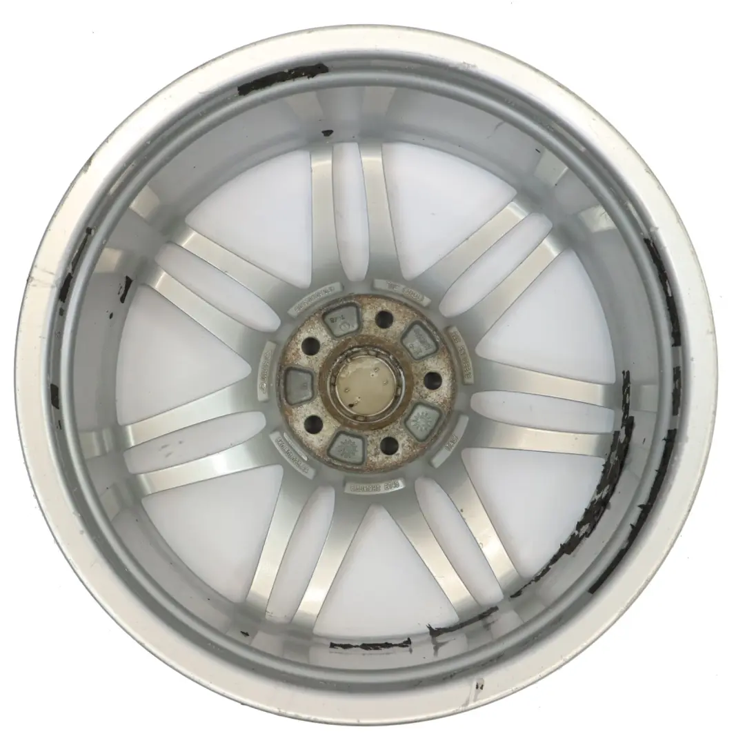 Audi A4 B8 Argento Cerchio In Lega 19" 8.5J ET:43 Doppie Razze - SKU 8K0601025AA-1 - Numero di parte 8K0601025AA