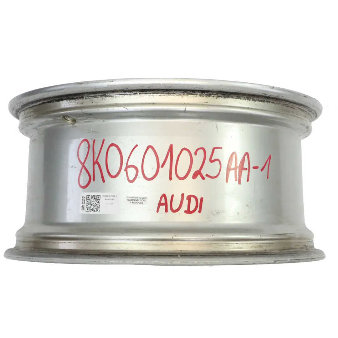 Audi A4 B8 Argento Cerchio In Lega 19" 8.5J ET:43 Doppie Razze - SKU 8K0601025AA-1 - Numero di parte 8K0601025AA