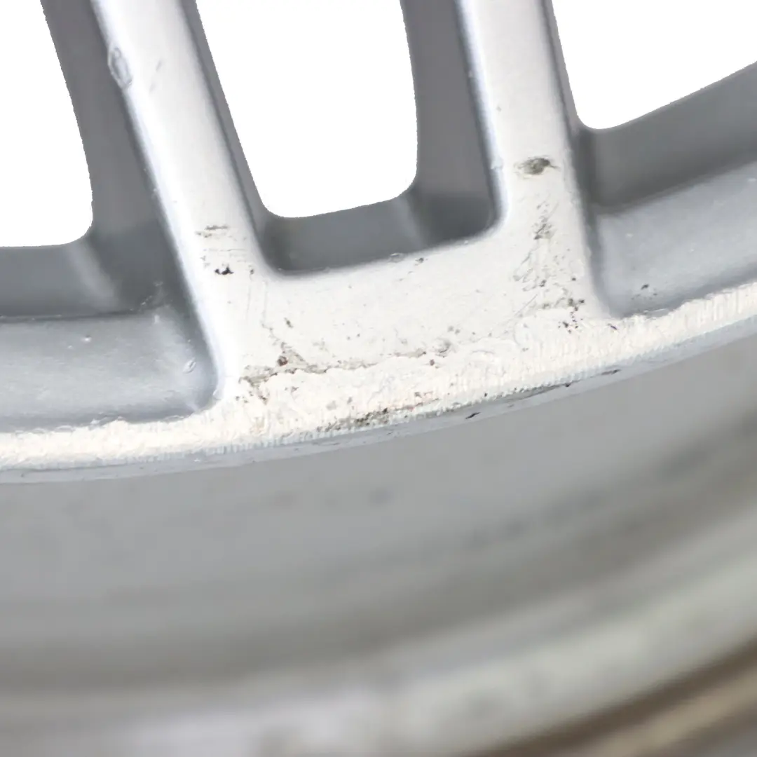 Audi A4 B8 Felga Aluminiowa Srebrna 19" 8.5J ET:43 - SKU 8K0601025AA-1 - Numer Części 8K0601025AA