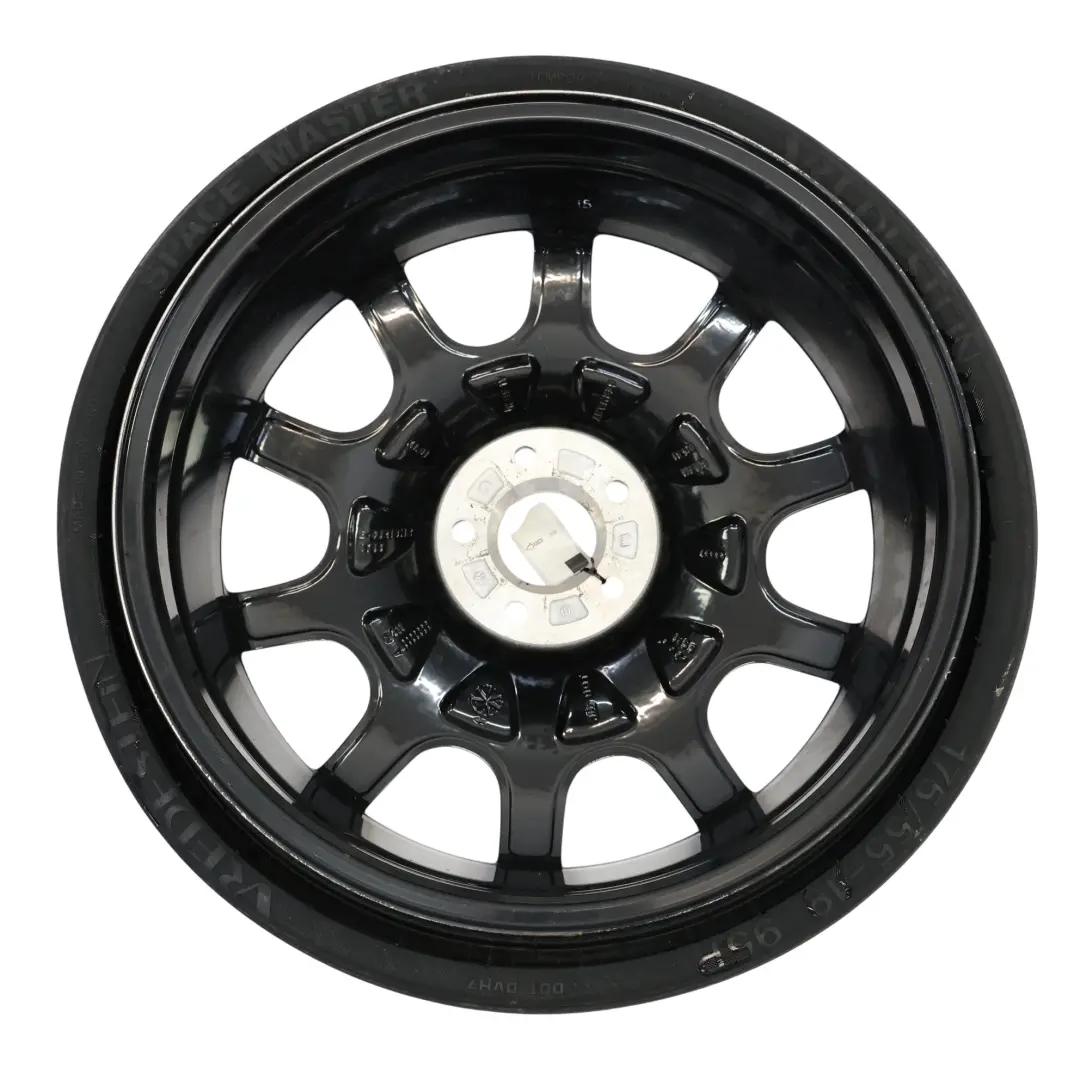 Audi A4 B8 Ruota Scorta Acciaio 5X112 175/55 R19 ET:36 6J Vredestein - SKU 8K0601025BJ - Numero di parte 8K0601025BJ