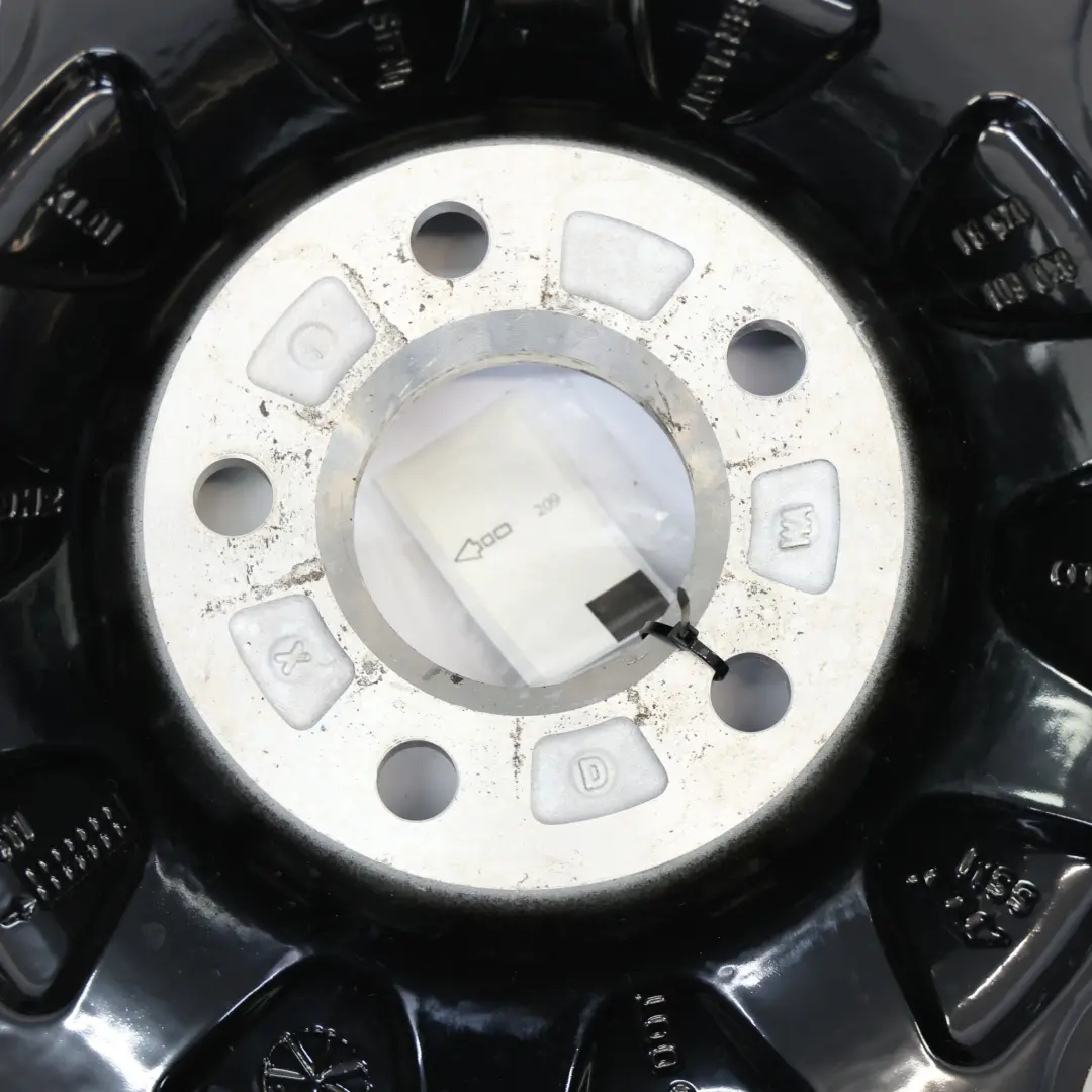 Ersatzrad Stahl 5X112 175/55 R19 ET:36 6J Vredestein für Audi A4 B8 mit Teilenummer 8K0601025BJ Audi A4 B8 Ersatzrad Stahl 5X112 175/55 R19 ET:36 6J Vredestein - SKU 8K0601025BJ - Teilenummer 8K0601025BJ