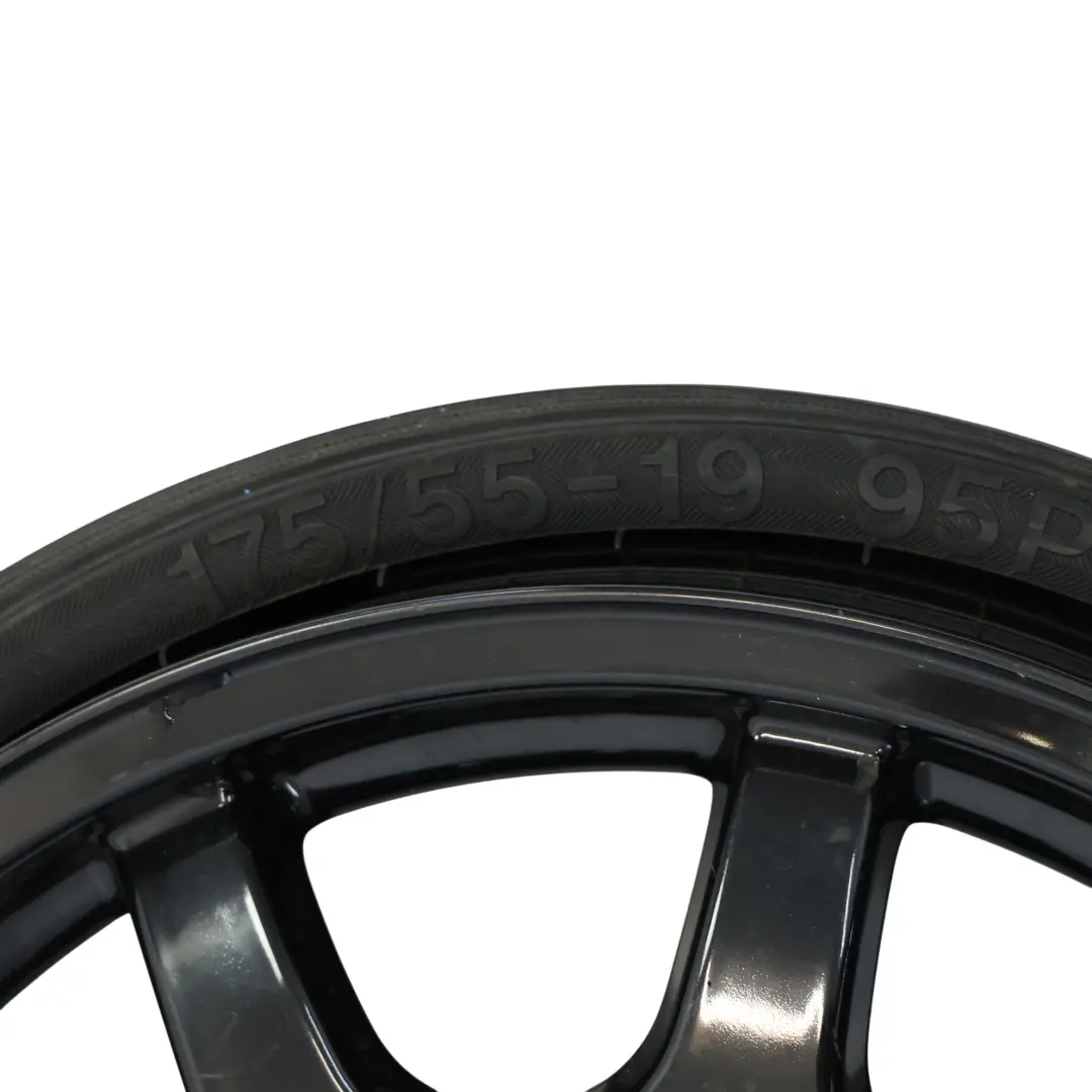 Roue Secours Acier 5X112 175/55 R19 ET:36 6J Vredestein pour Audi A4 B8 à propos du numéro de pièce 8K0601025BJ Audi A4 B8 Roue Secours Acier 5X112 175/55 R19 ET:36 6J Vredestein - SKU 8K0601025BJ - Numéro de pièce 8K0601025BJ