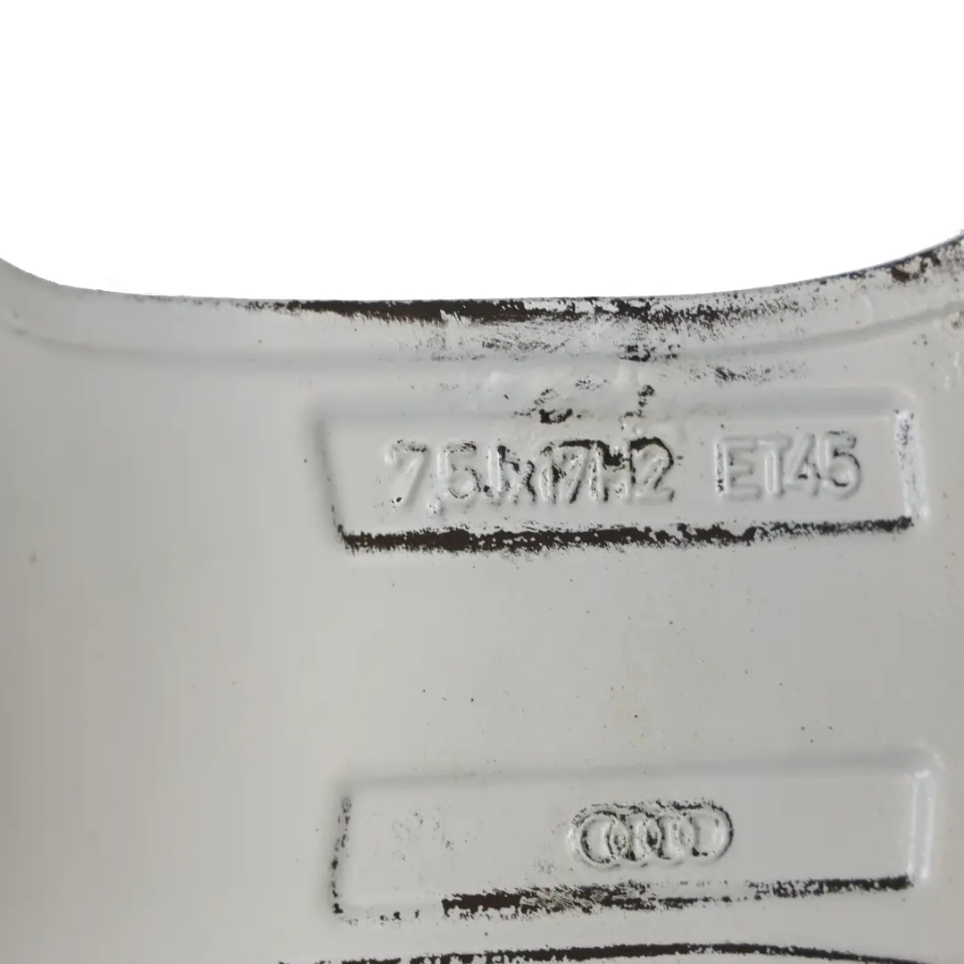 8K Silver Wheel Alloy Rim 17" ET:45 7,5J Star Spoke to Audi A4 B8 with Part number 8K0601025CE Audi A4 B8 8K Silver Wheel Alloy Rim 17" ET:45 7,5J Star Spoke - SKU 8K0601025CE-4 - Part number 8K0601025CE