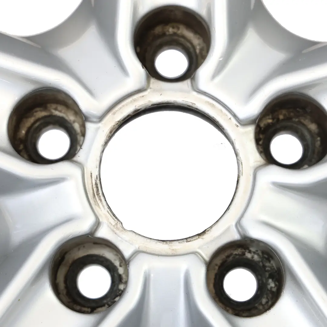 Audi A4 B8 8K Silver Wheel Alloy Rim 17" ET:45 7,5J Star Spoke - SKU 8K0601025CE-4 - Part number 8K0601025CE