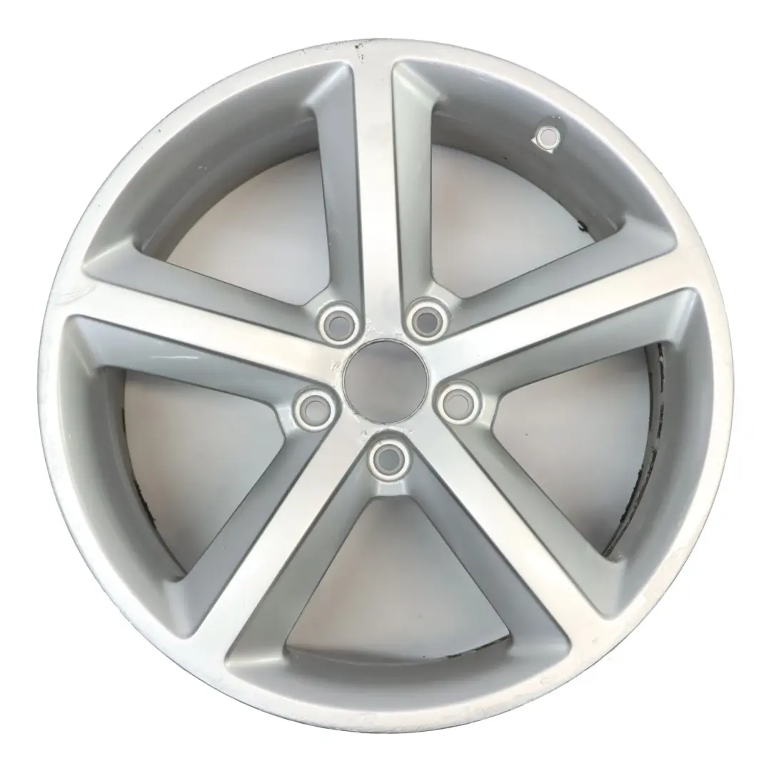 Audi A4 B8 8K Cerchio In Lega Argento 18" ET:47 8J Star Spoke - SKU 8K0601025Q-2 - Numero di parte 8K0601025Q
