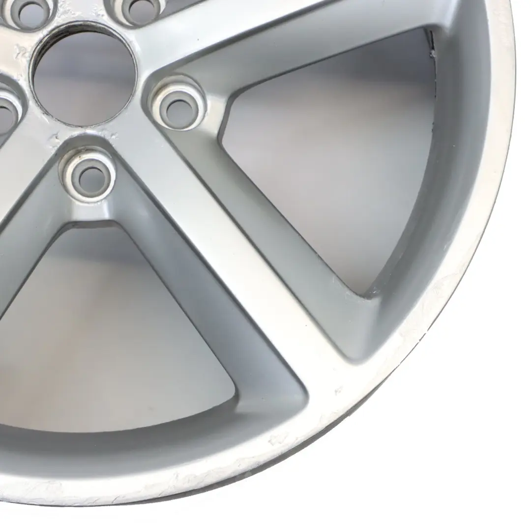 Audi A4 B8 8K Jante Alliage Argent 18" ET:47 8J À Rayons Étoilés - SKU 8K0601025Q-2 - Numéro de pièce 8K0601025Q