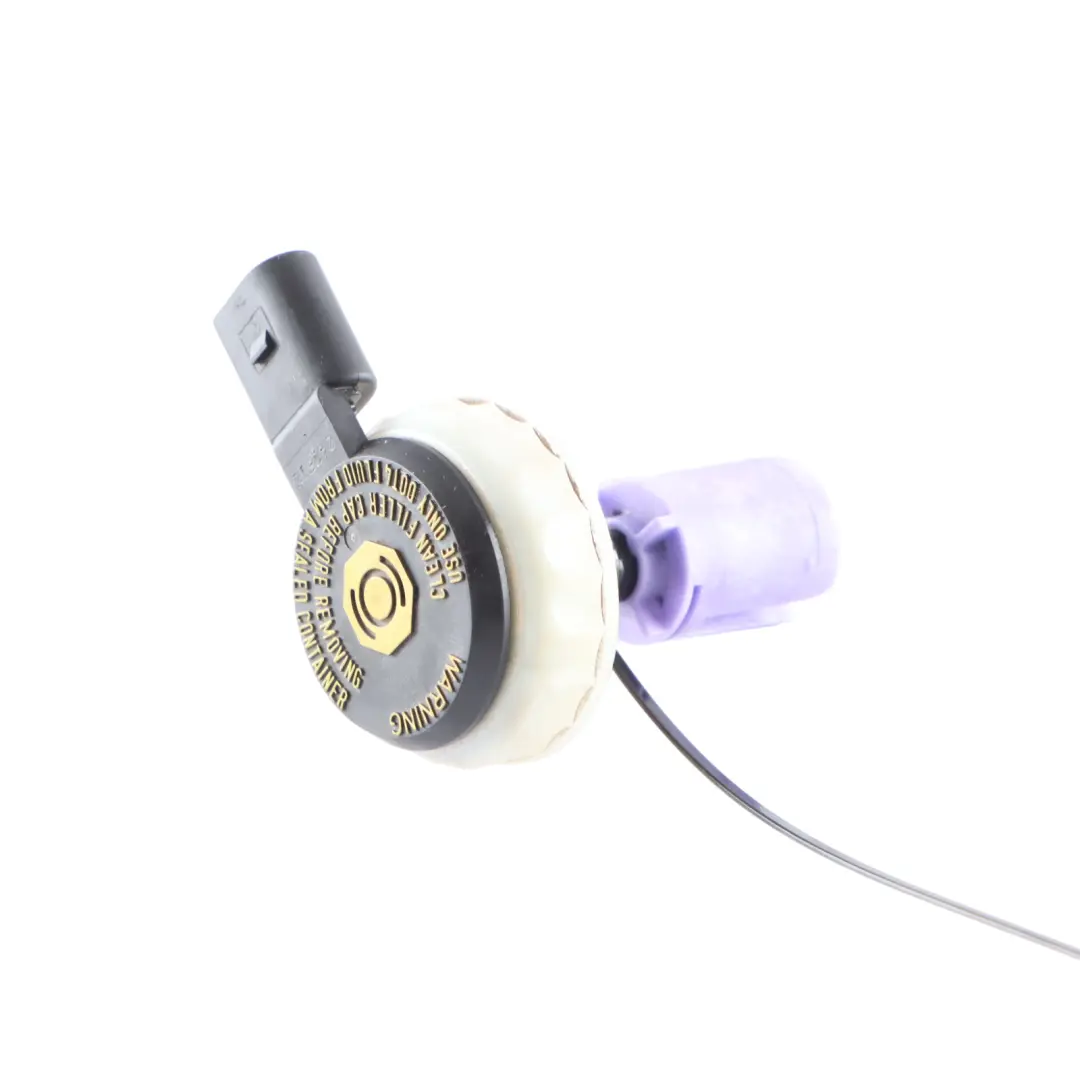 Servo Bremse Ausgleichs Behälter Deckel Füll Stands Sensor für Audi A5 8T mit Teilenummer 8K0611357 Audi A5 8T Servo Bremse Ausgleichs Behälter Deckel Füll Stands Sensor - SKU 8K0611357 - Teilenummer 8K0611357
