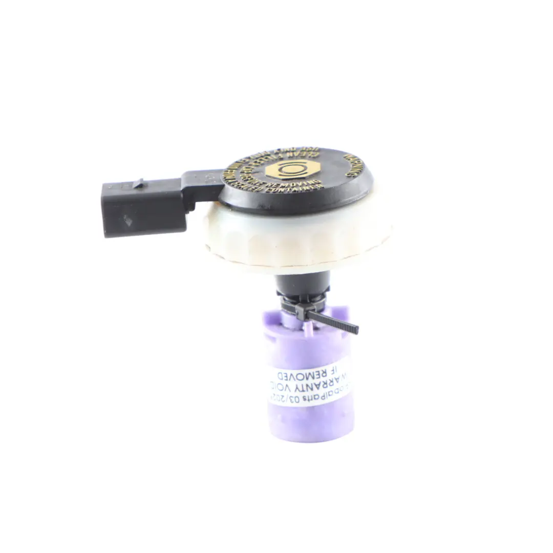 Audi A5 8T Servo Brake Expansion Tank Cover Cap Level Sensor - SKU 8K0611357 - Part number 8K0611357