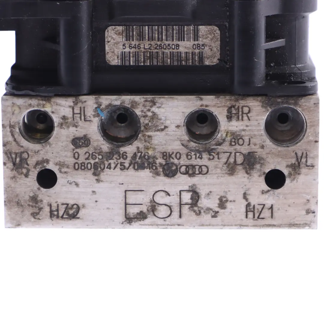 ABS Pump Hydraulic Brake Pump Control Module 8K0907379AQ to Audi A4 B8 with Part number 8K0614517DG Audi A4 B8 ABS Pump Hydraulic Brake Pump Control Module 8K0907379AQ - SKU 8K0614517DG - Part number 8K0614517DG