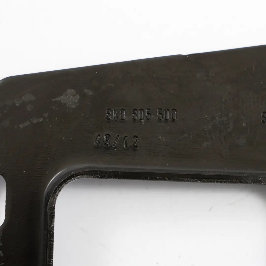 Front Bumper Bracket Audi A5 8T Mount Carrier Side Right O/S to with Part number 8K0805500 Front Bumper Bracket Audi A5 8T Mount Carrier Side Right O/S - SKU 8K0805500 - Part number 8K0805500