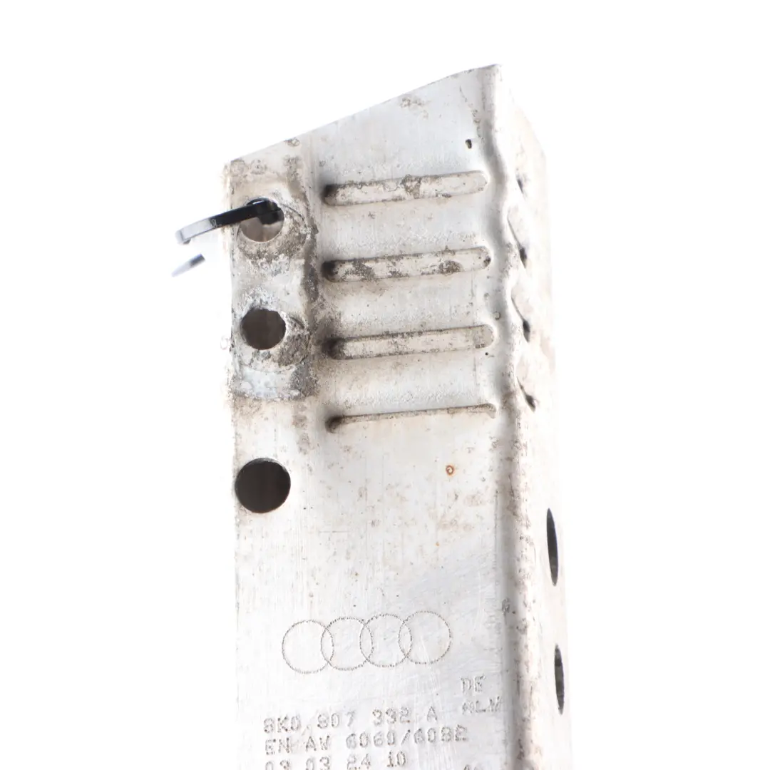 Bumper Crash Support Bracket Right O/S to Audi A5 8T Rear with Part number 8K0807332A Audi A5 8T Rear Bumper Crash Support Bracket Right O/S - SKU 8K0807332A - Part number 8K0807332A