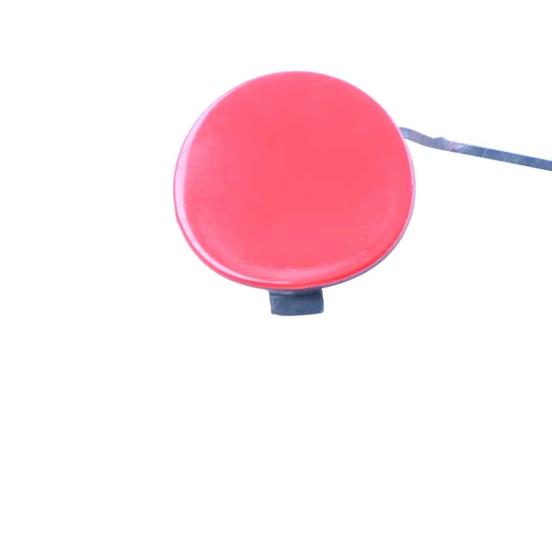 Bumper Tow Eye Hook Cover Misano Red Pearl - Z3M to Audi A4 B8 Rear with Part number 8K0807441A Audi A4 B8 Rear Bumper Tow Eye Hook Cover Misano Red Pearl - Z3M - SKU 8K0807441A-MRE - Part number 8K0807441A