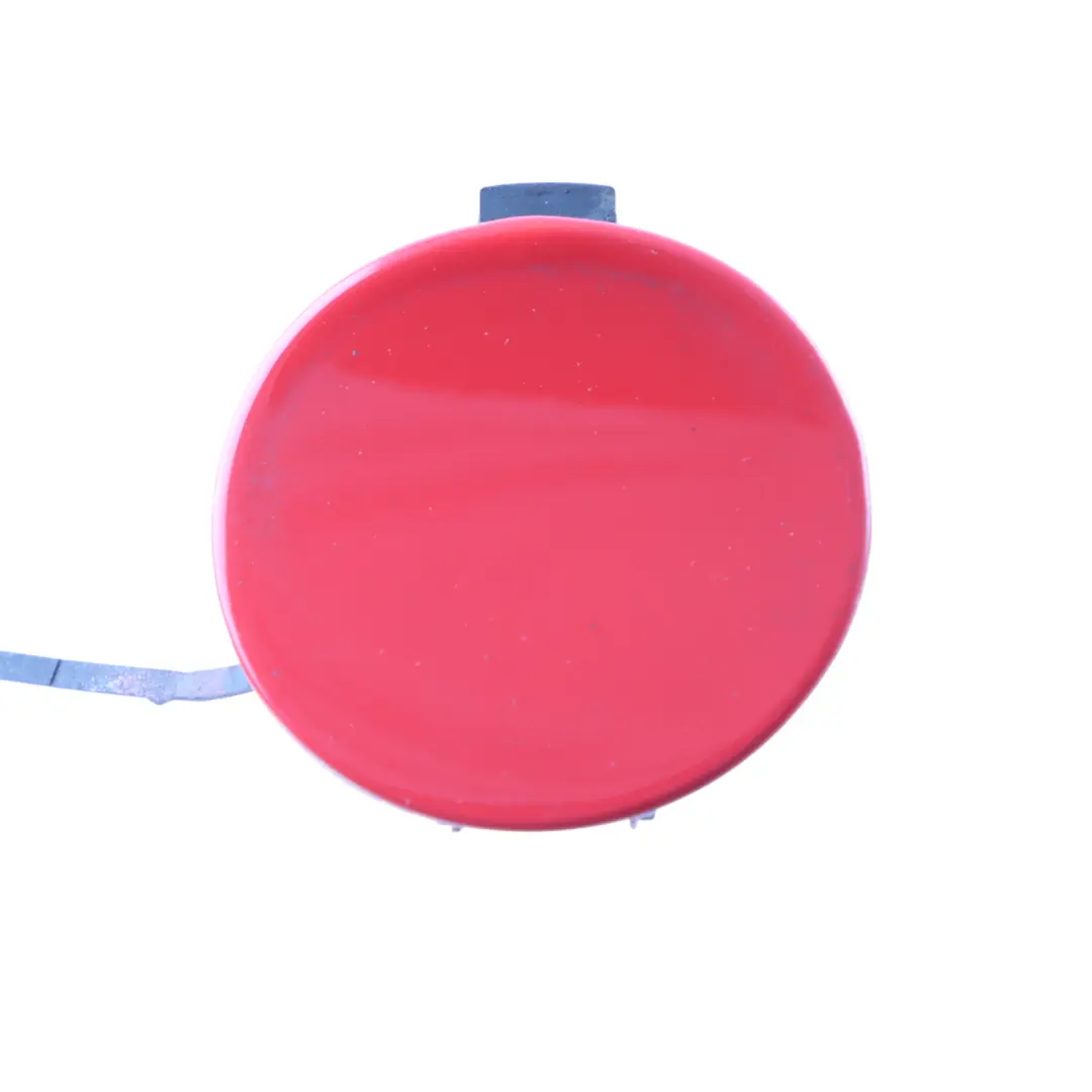 Audi A4 B8 Rear Bumper Tow Eye Hook Cover Misano Red Pearl - Z3M - SKU 8K0807441A-MRE - Part number 8K0807441A