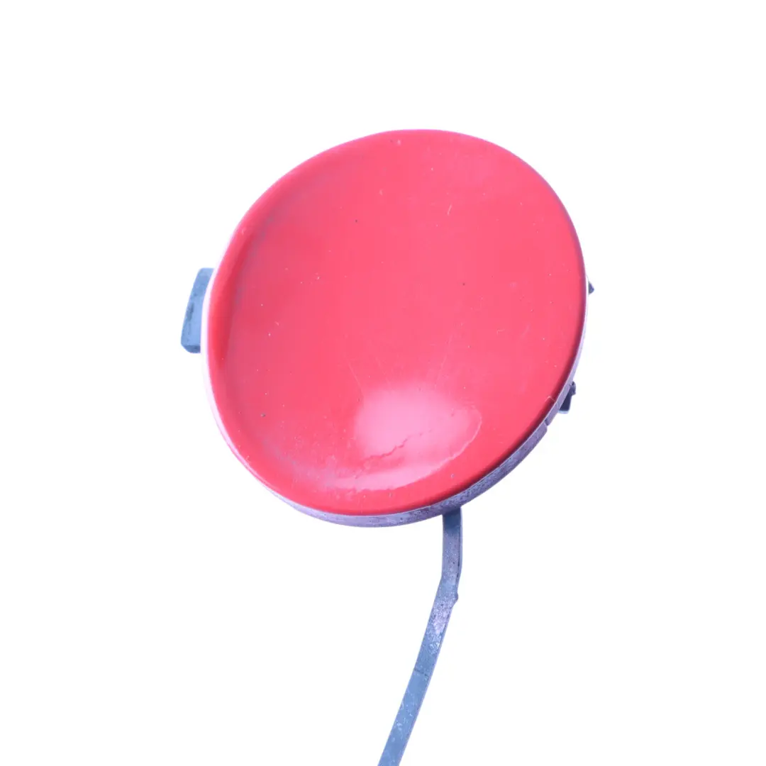 Bumper Tow Eye Hook Cover Misano Red Pearl - Z3M to Audi A4 B8 Rear with Part number 8K0807441A Audi A4 B8 Rear Bumper Tow Eye Hook Cover Misano Red Pearl - Z3M - SKU 8K0807441A-MRE - Part number 8K0807441A